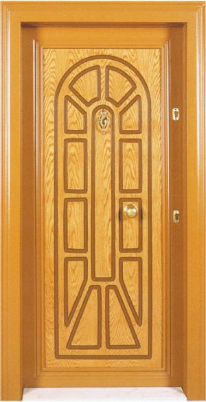 Classical Doors  - Rustic Carved Models - E - 09