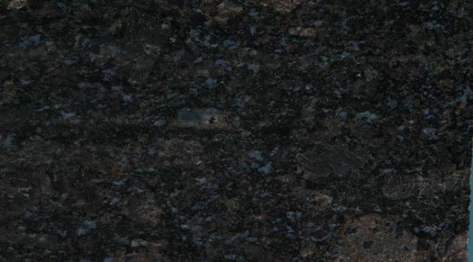 granite, butterfly blue