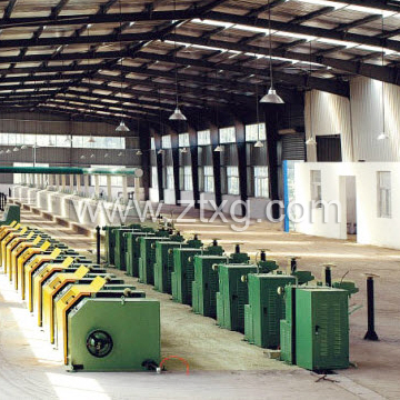 Muti-line copperplating  production line