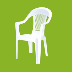 plastic chair