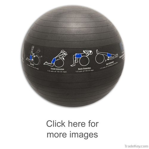 Gym Ball, Ftiness Ball, Exercise Ball