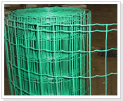 Holland wire mesh PVC coated