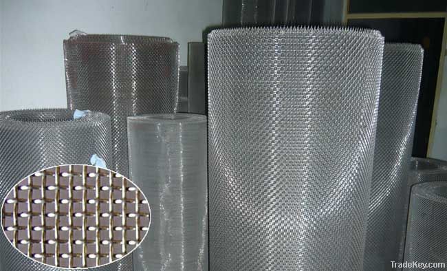 vinyl coated wire mesh