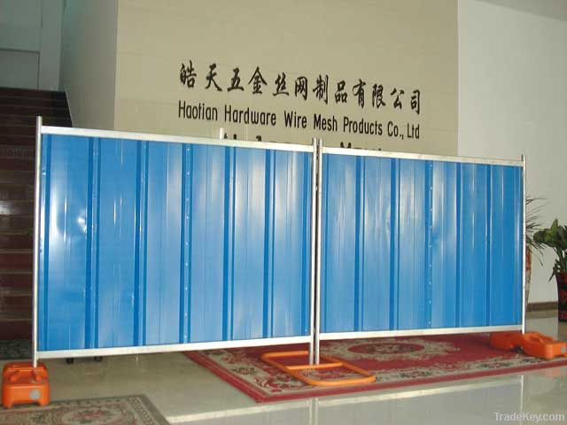 metal hoarding panels