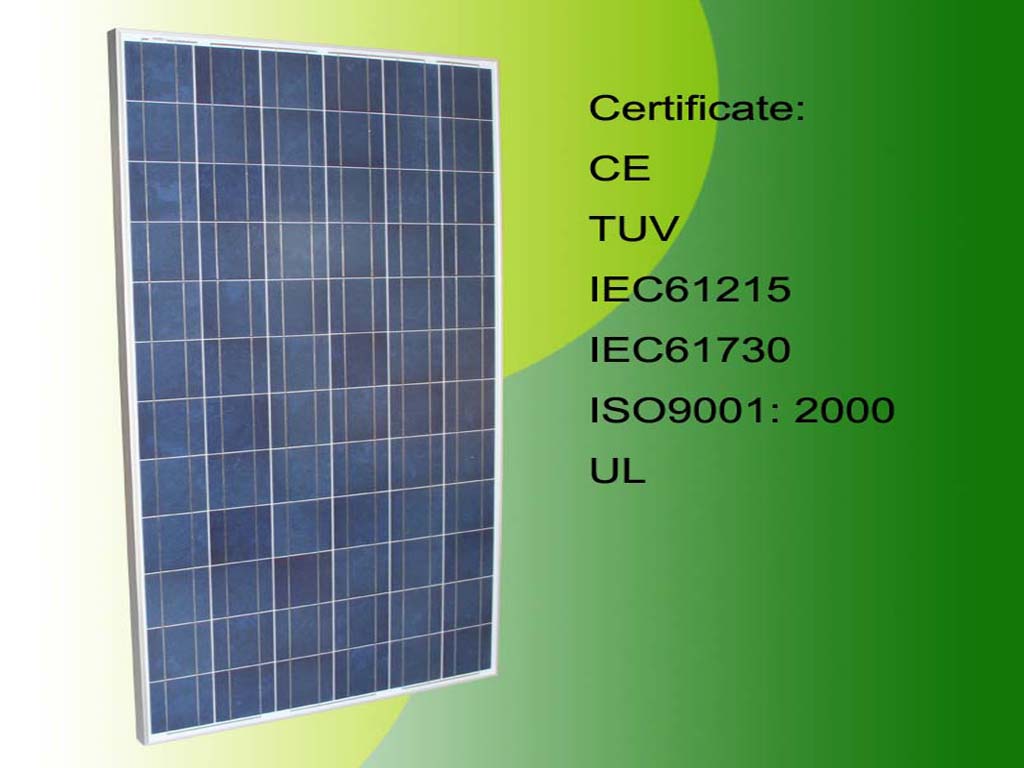 Polycrystalline Solar Panel(RS-P280)