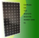 monocrystalline solar panel(RS-M185)