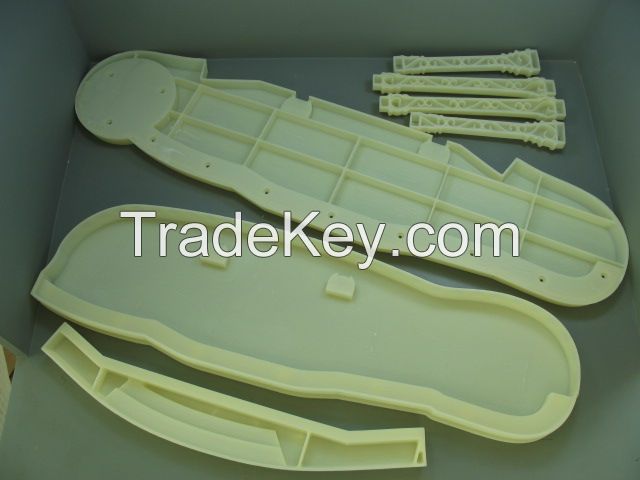 cnc machined abs plastic prototype part