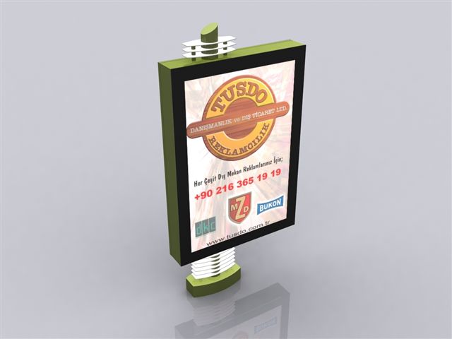 display moving sign and advertisement materials