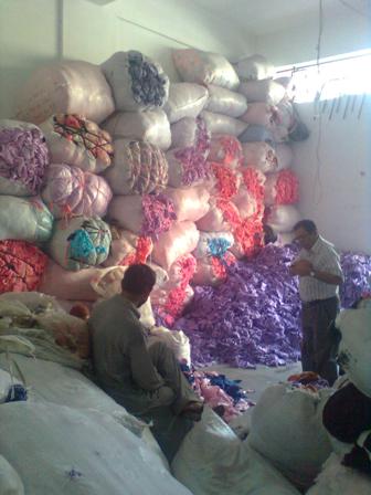 Cotton Cutting Waste