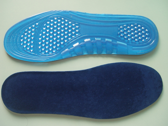 Hexagon Bottom Gel Insole