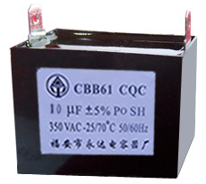 CBB61 series capapcitor