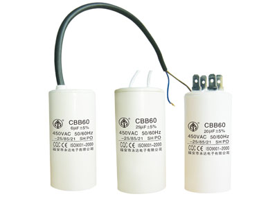 CBB60 series film capacitor