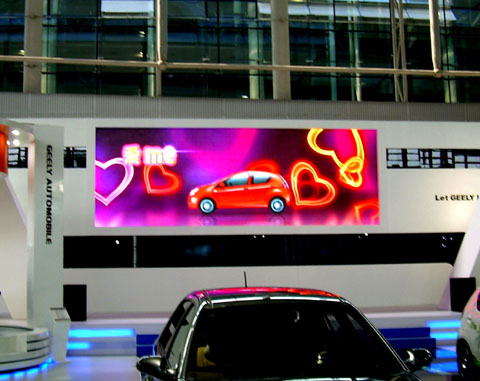 Indoor SMD 3-in-1  LED display screen