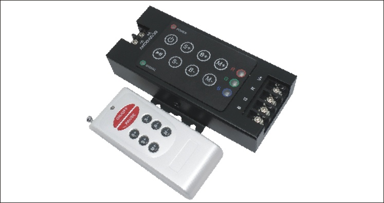 RF 8-key controller