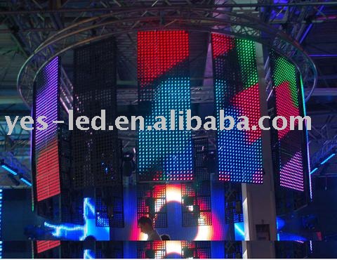 indoor p40 led wall