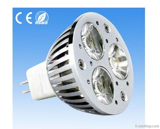 MR16 3*1W Led Spotlight