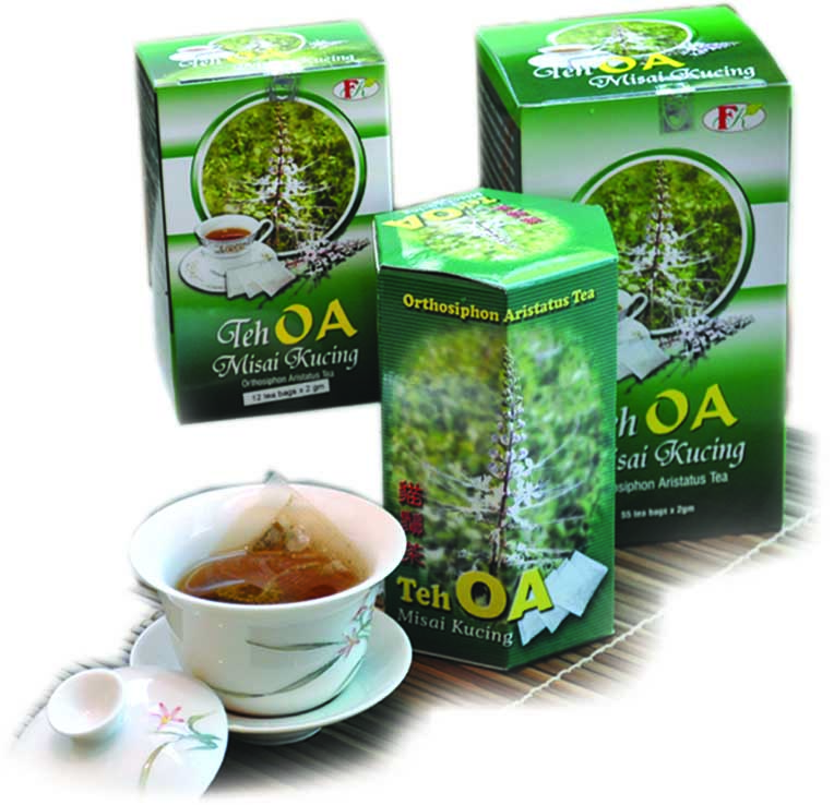 OA TEA (Cata Whisker Tea/ Orthoshiphon Aristatus Tea) By FUKANG 