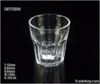 Glass cup