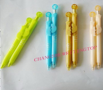 plastic ball pen set