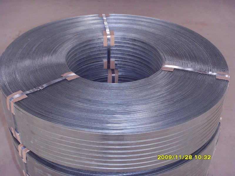 Galvanized steel strip