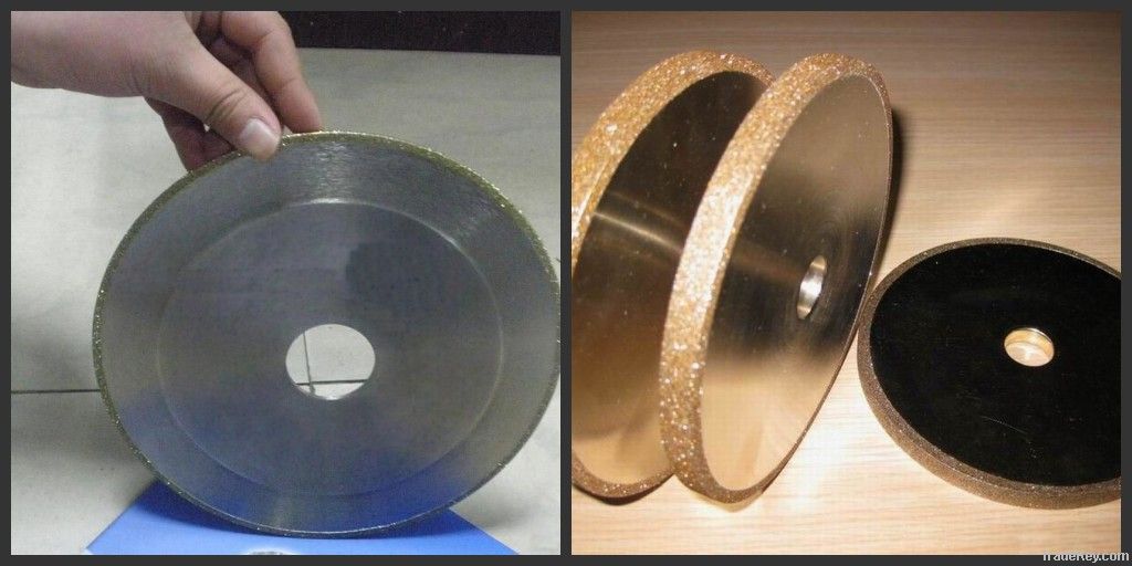 Electroplated Grinding Wheels