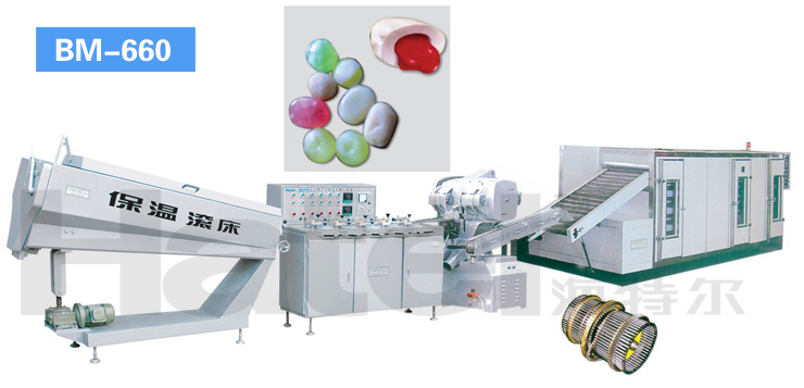 Filling Hard Candy Production Line