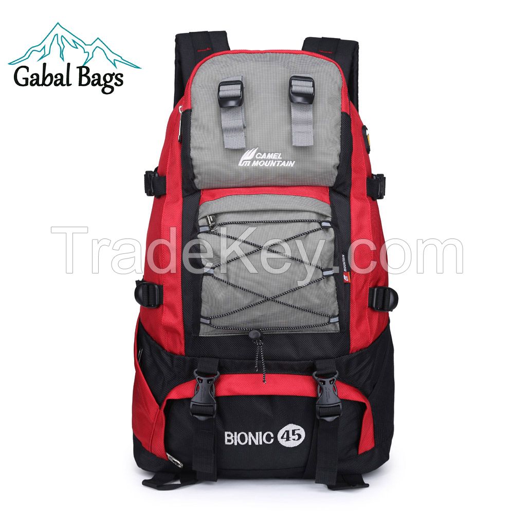  Outdoor Professional Hiking Outdoor Camping Travel Backpack Bag