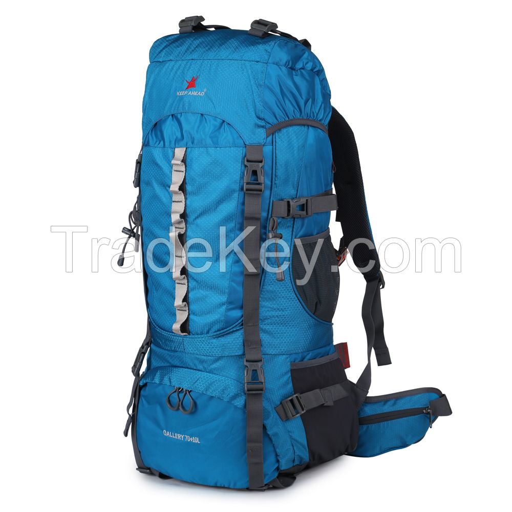 80L outdoor trekking Hiking Mountain Camping Sports Travel Backpack Bag