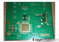 8 layers Difficult Printed Circuit Board