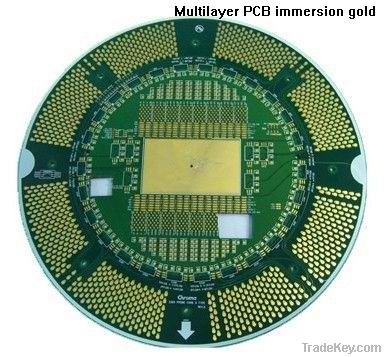 Immersion Gold multilayer PCB