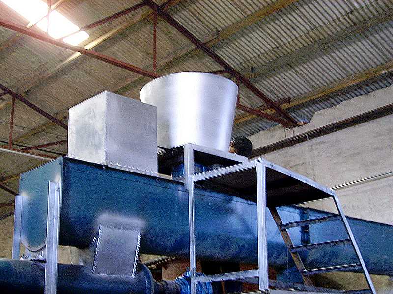 gypsum powder production line