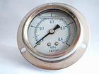 Oil-filled pressure gauge