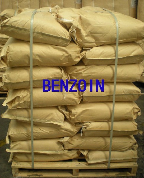 Benzoin 99.5% powder coating