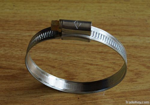 british type  hose clamp