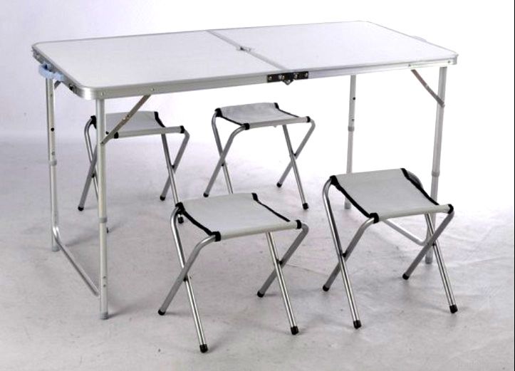 Aluminum Folding Tables Chairs