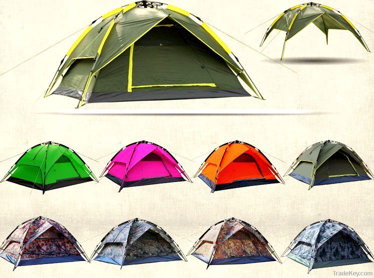 3-4 person camping tents/ beach tents