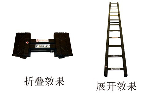 Foldable Ladder