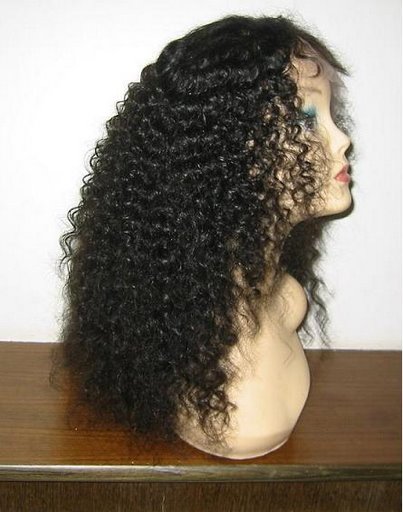 100% real human hair full lace wig