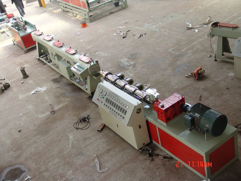 PP pipe production line