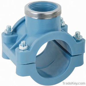 PP compression fittings (clamp saddle)