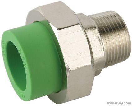 PP-R pipe &fitting(male threaded union)