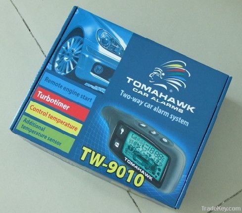 2011 Top-grade and high quality OEM Tomahawk two way car alarm