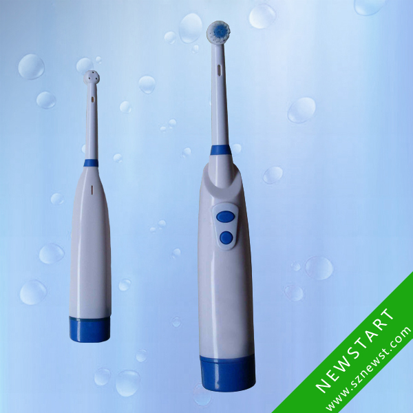 battery electric toothbrush