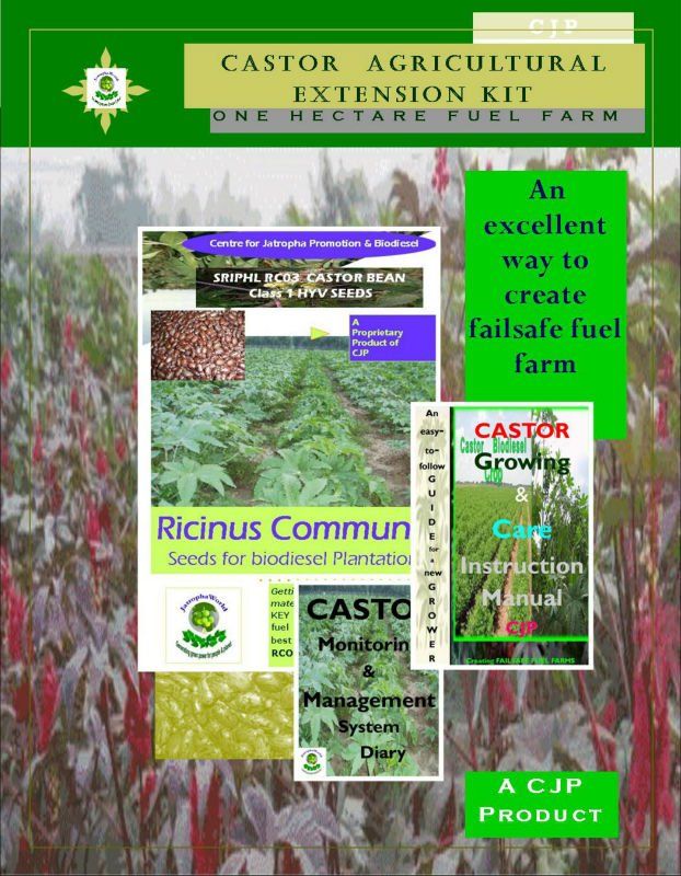 Castor Agri- Extension Kit