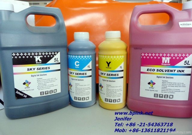 Solvent ink sk4 ink eco solvent ink for large format digital printing