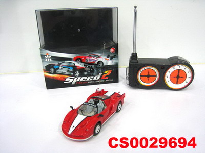 1:64 4FUN R/C CAR WITH LIGHT