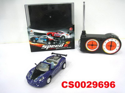 1:64 4FUN R/C CAR WITH LIGHT.