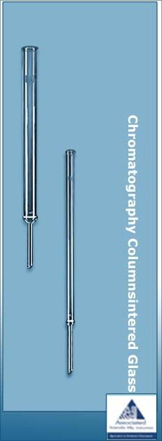 CHROMATOGRAPHY COLUMN(SINTERED GLASS)