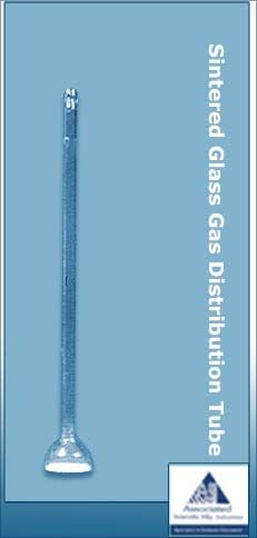 SINTERED GLASS GAS DISTRIBUTION TUBE