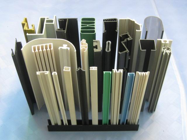 extruded seals PP PVC ABS